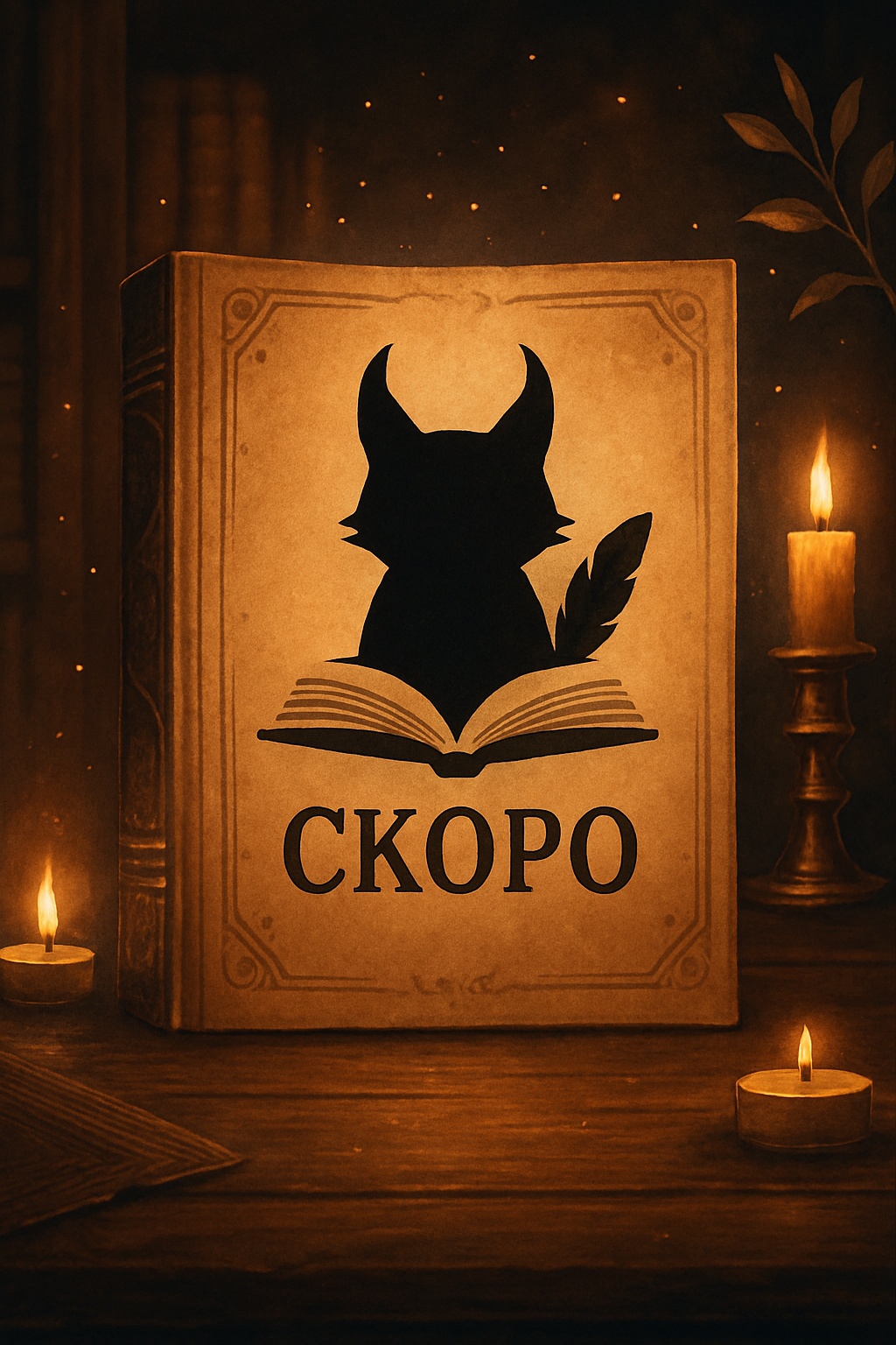 Новая книга скоро